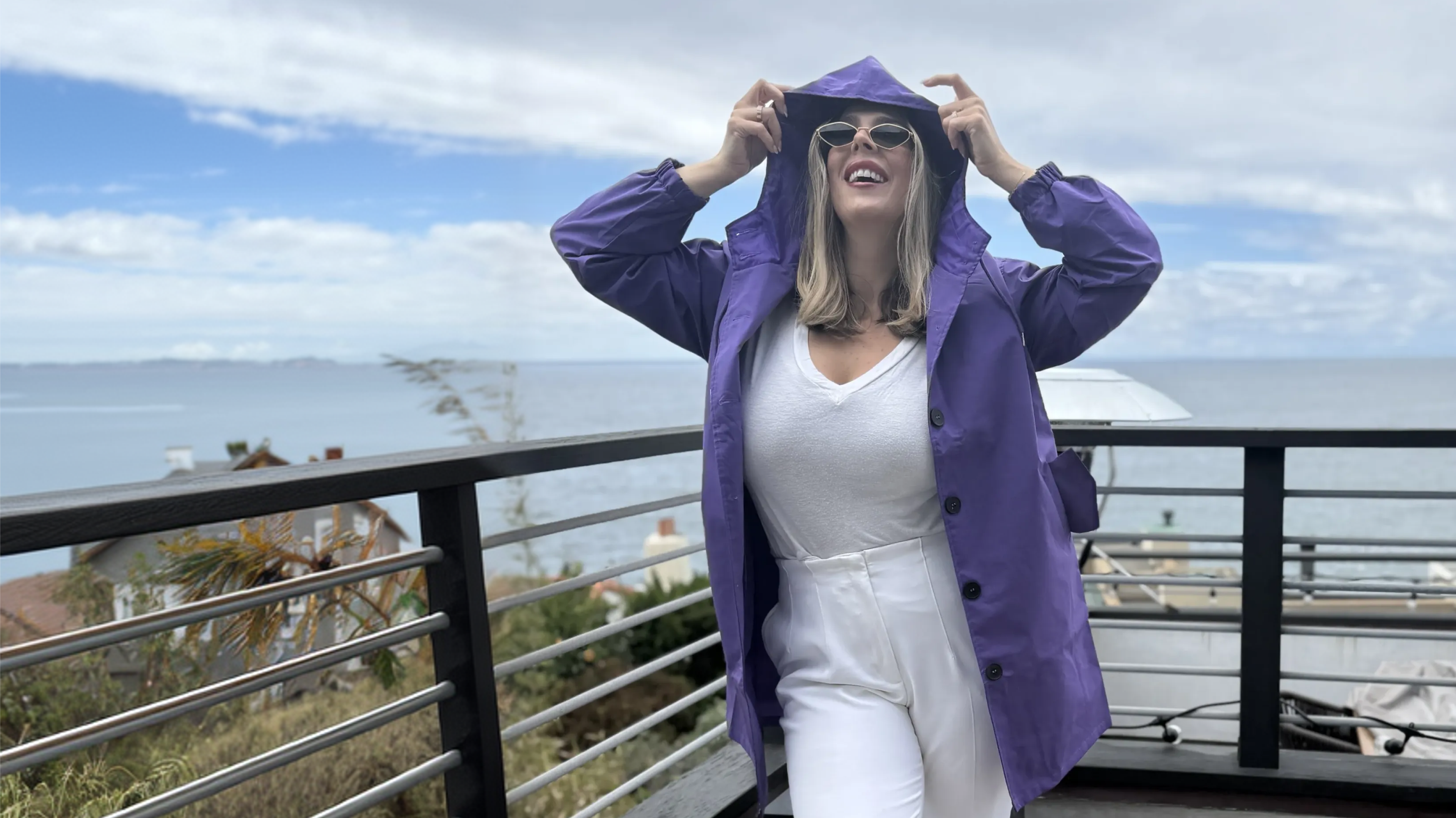 I Was Never a Raincoat Girl — Until This One