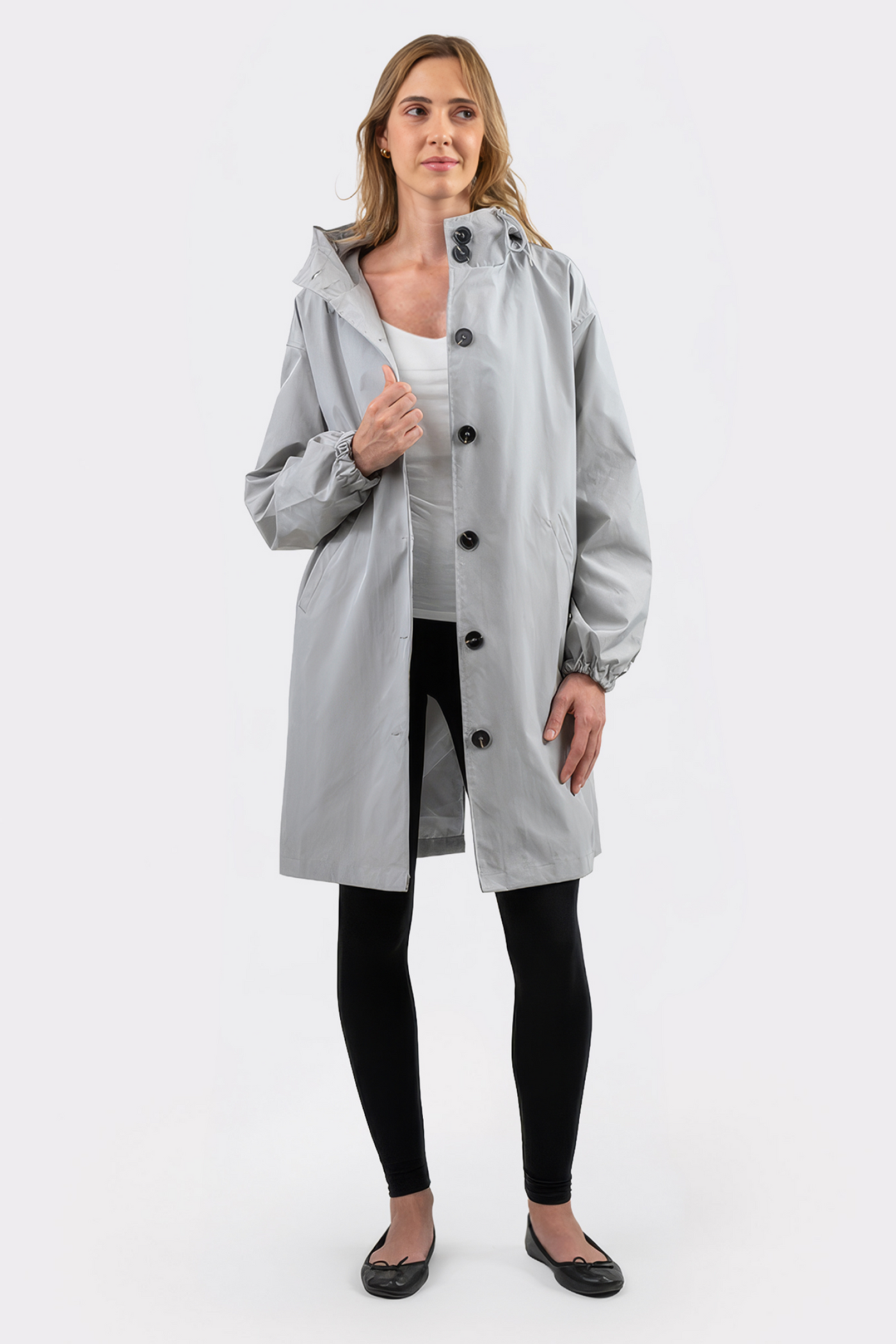 Icon Windbreaker Rain Jacket
